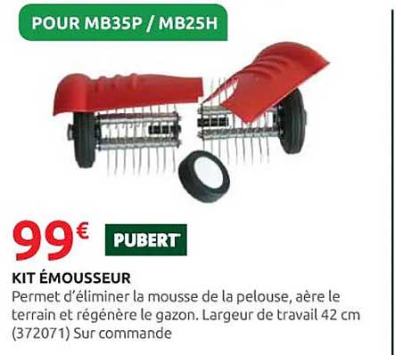 KIT ÉMOUSSEUR