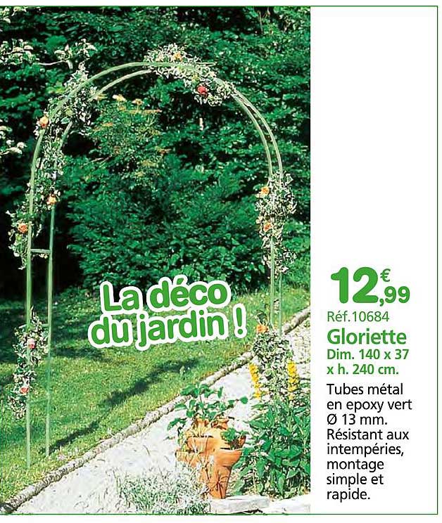 La déco du jardin !