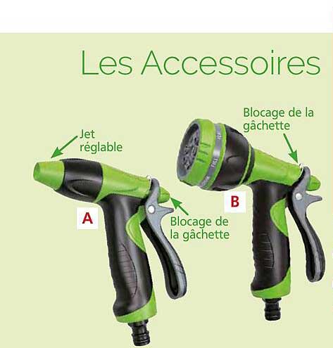 Les Accessoires