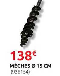 MÈCHES Ø 15 CM