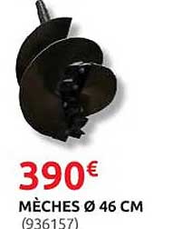 MÈCHES Ø 46 CM