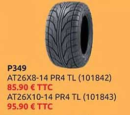 P349  
AT26X8-14 PR4 TL (101842)  
AT26X10-14 PR4 TL (101843)  