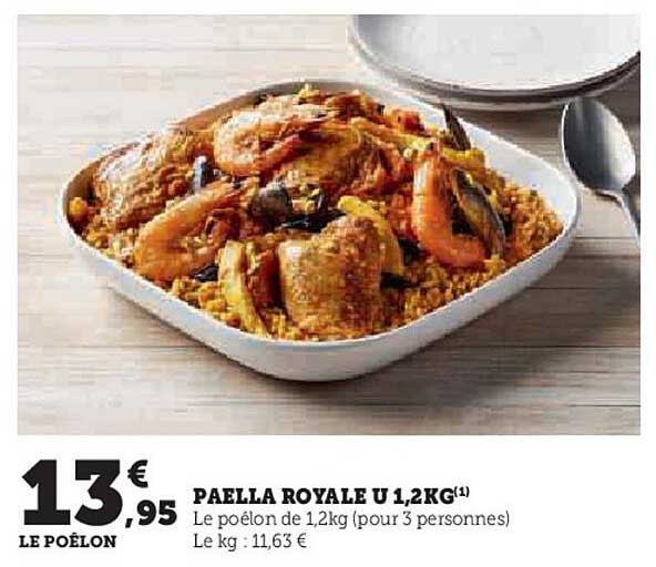 PAELLA ROYALE U 1,2KG