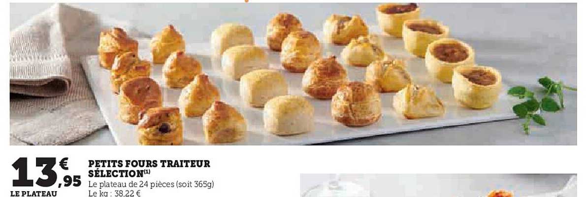 PETITS FOURS TRAITEUR SÉLECTION