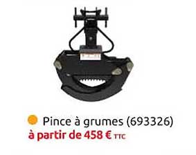 Pince à grumes (693326)