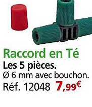 Raccord en Té