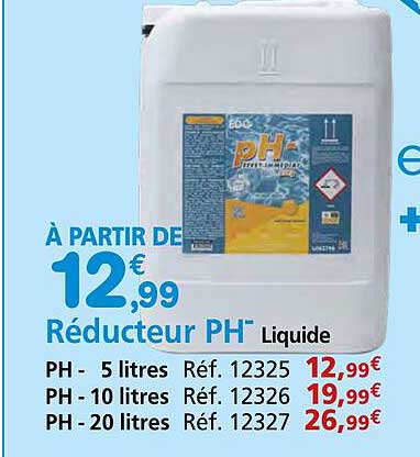 Réducteur PH® Liquide
