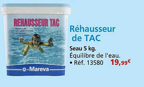 Réhausseur de TAC