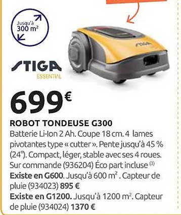 ROBOT TONDEUSE G300