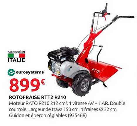 ROTOFRAISE RTT2 R210