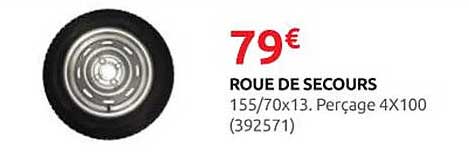 ROUE DE SECOURS