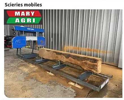 Scieries mobiles