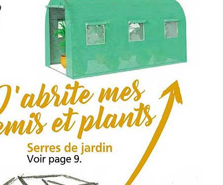 Serres de jardin