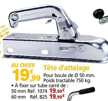 Tête d'attelage