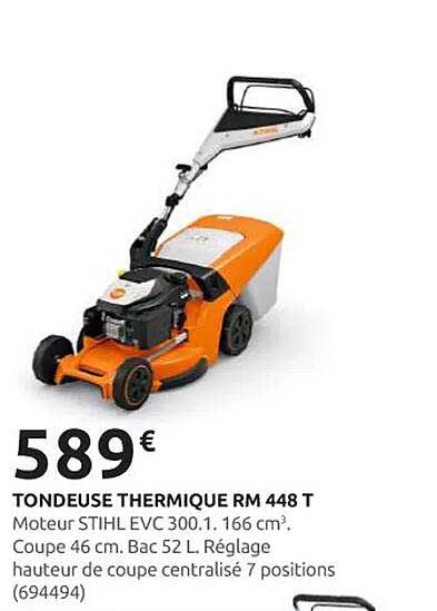 TONDEUSE THERMIQUE RM 448 T