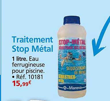 Traitement Stop Métal