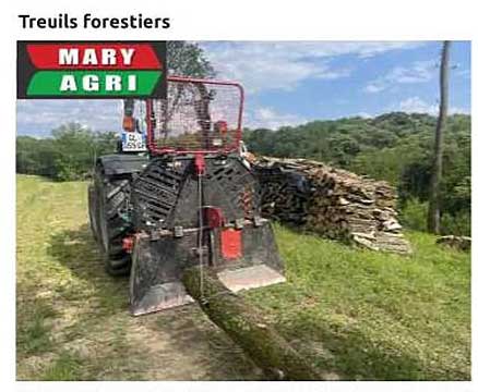 Treuils forestiers