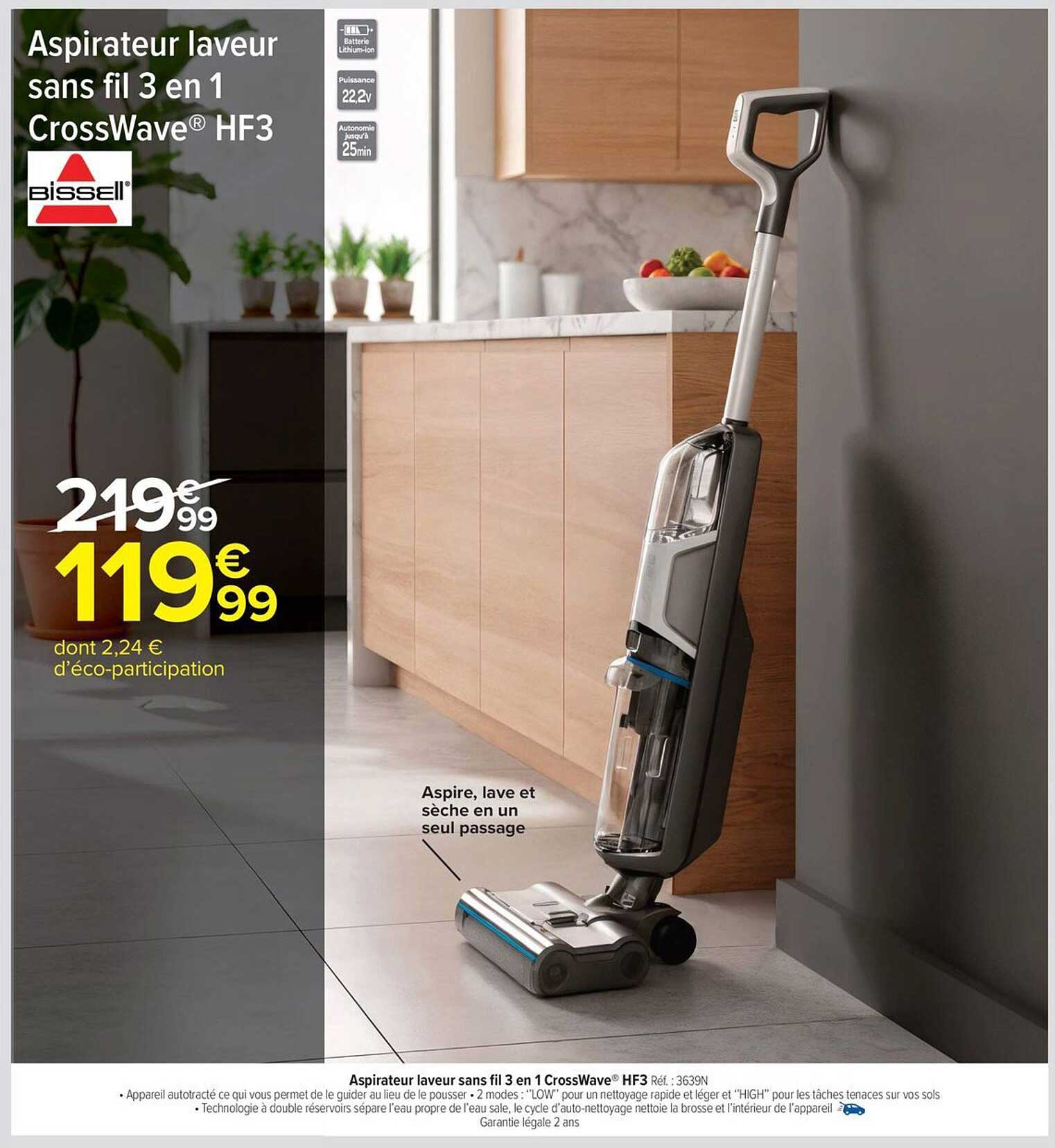 Aspirateur Sans Fil Carrefour