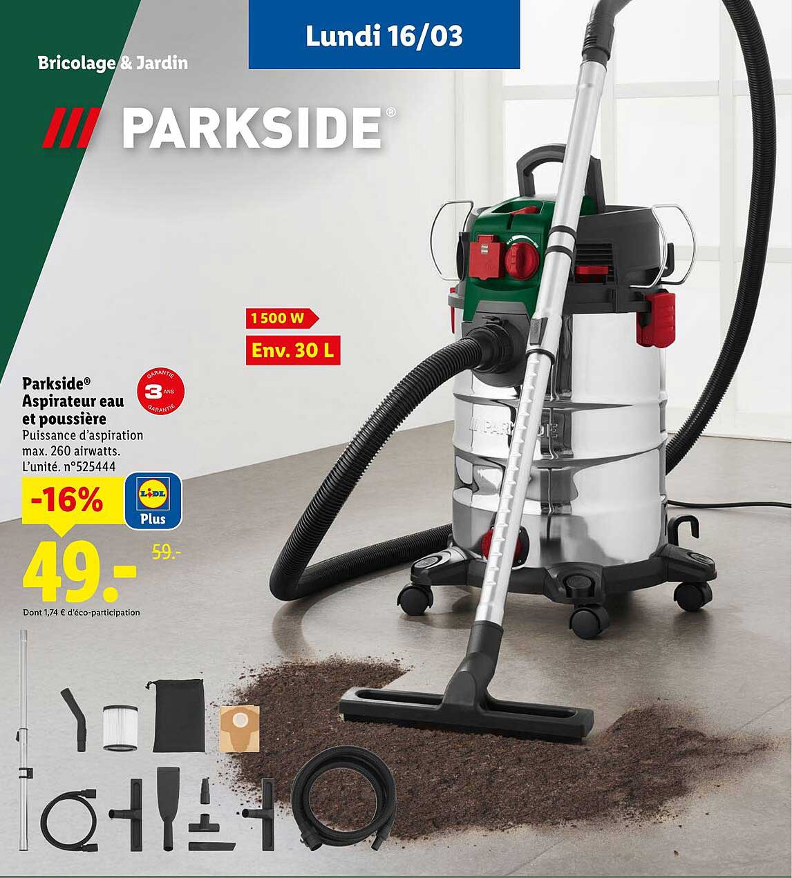 Aspirateur Eau Et Poussire Lidl Avisnull