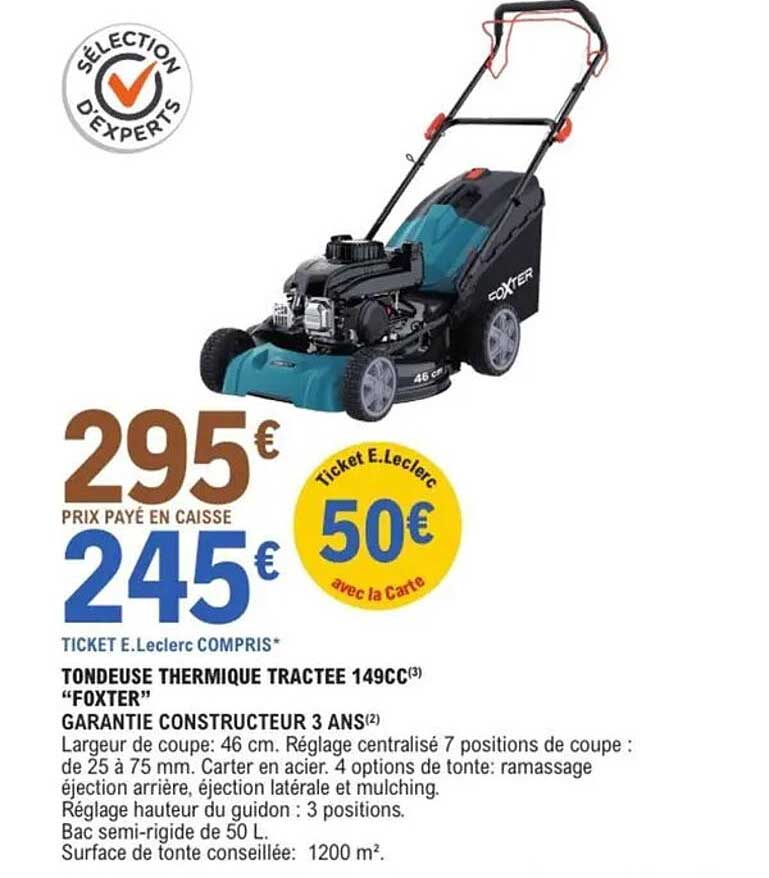 Sitemapcdatahttpsmodeinf Inetcomleclerc Tondeuse Thermique