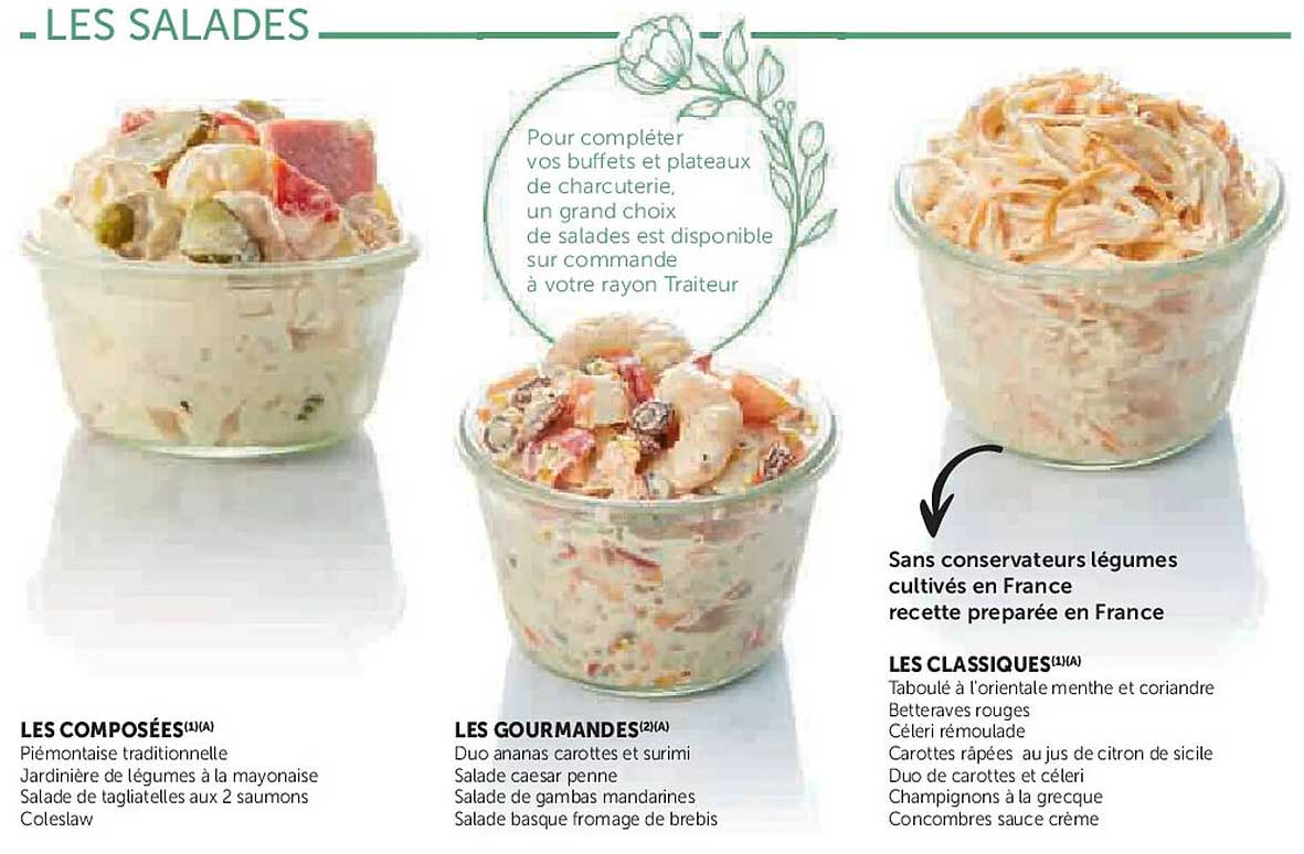 Les Salades