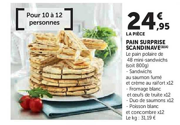 PAIN SURPRISE SCANDINAVE