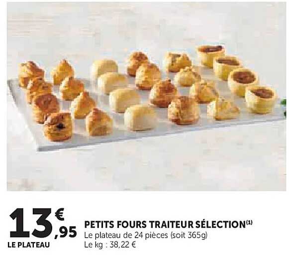 PETITS FOURS TRAITEUR SÉLECTION