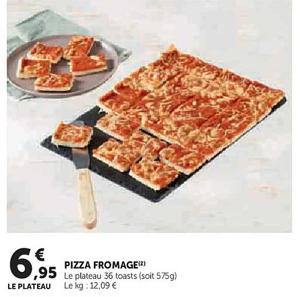PIZZA FROMAGE