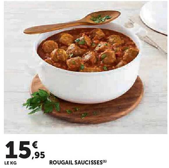ROUGAIL SAUCISSES