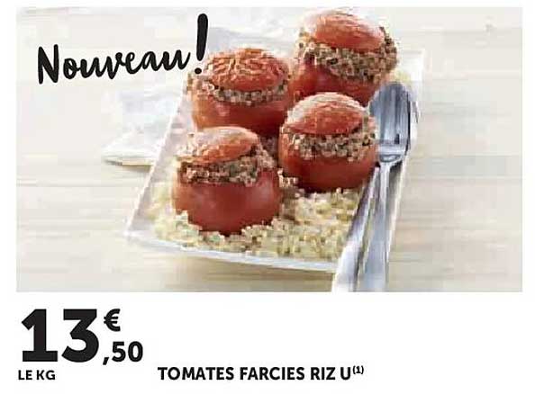 TOMATES FARCIES RIZ U