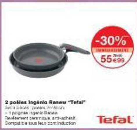 2 poêles Ingenio Renew "Tefal"