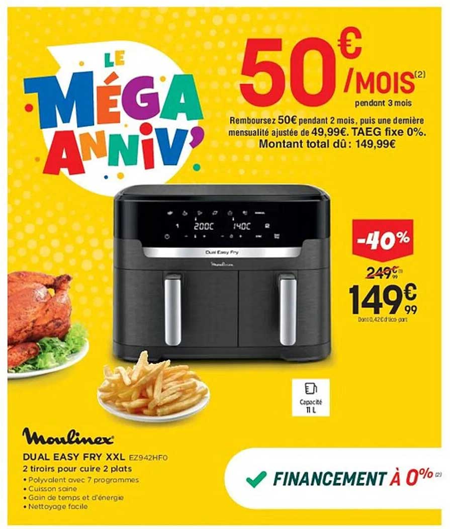 50 € / mois pendant 3 mois