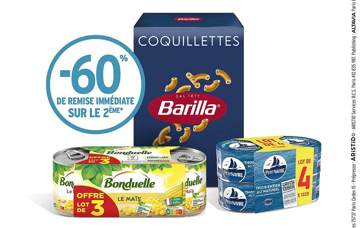 -60% DE REMISE IMMÉDIATE SUR LE 2ÈME*