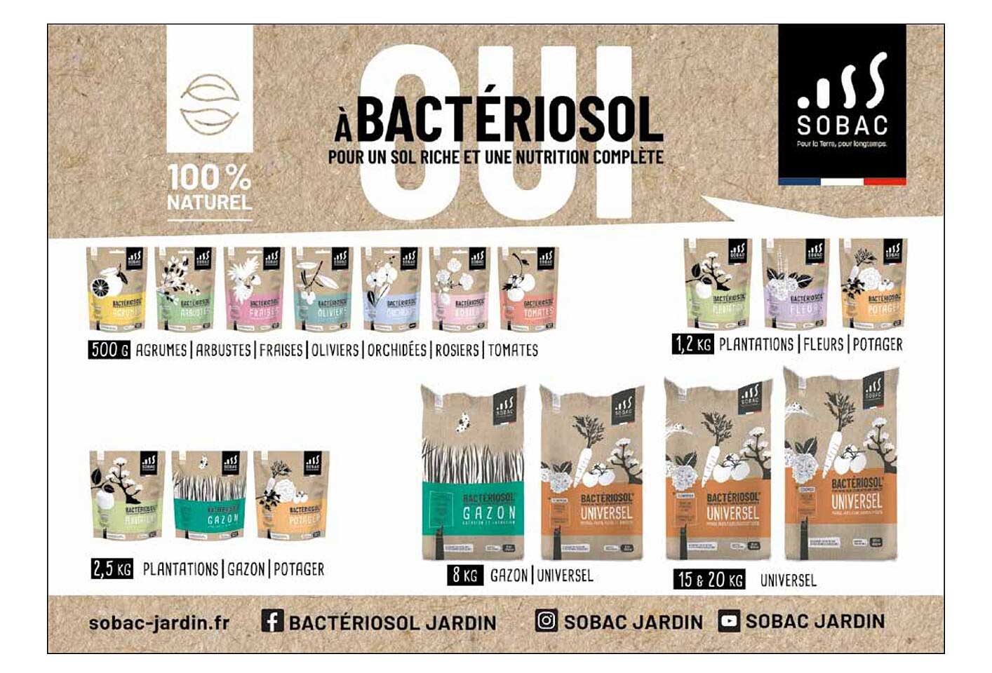 À BACTÉRIOSOL