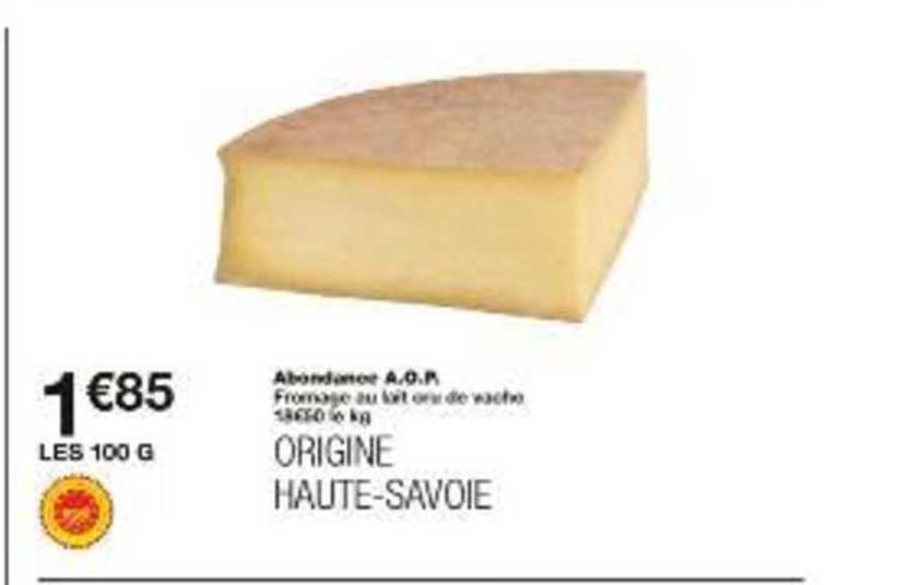Abondance A.O.P