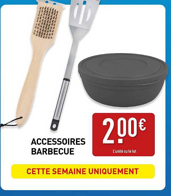 ACCESSOIRES BARBECUE
