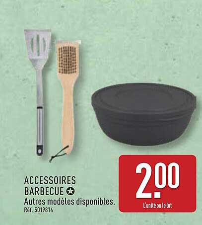 ACCESSOIRES BARBECUE