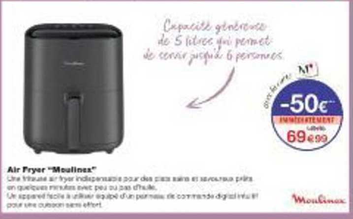 Air Fryer 'Moulinex'