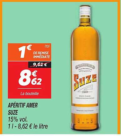 APÉRITIF AMER SUZE