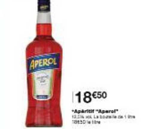 Aperitif "Aperol"