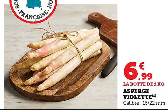 ASPERGE VIOLETTE