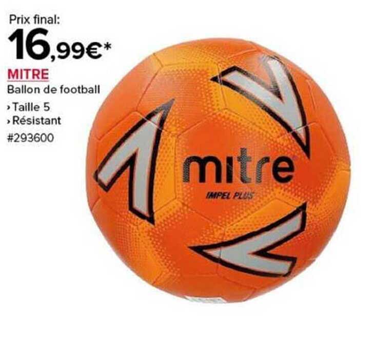 Ballon de football Mitre