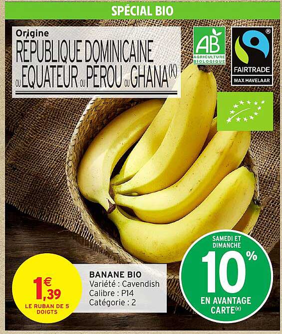 BANANE BIO