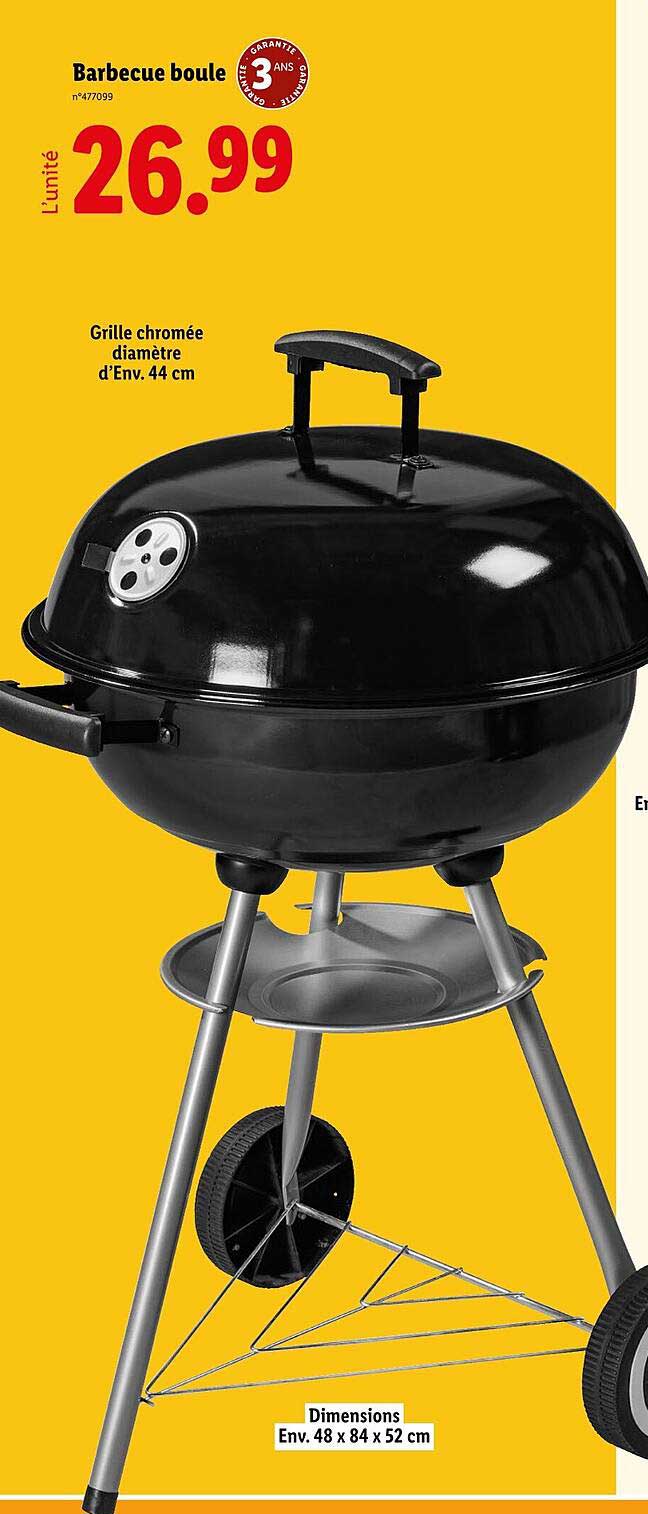 Barbecue boule