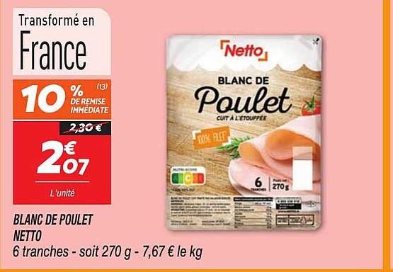 BLANC DE POULET