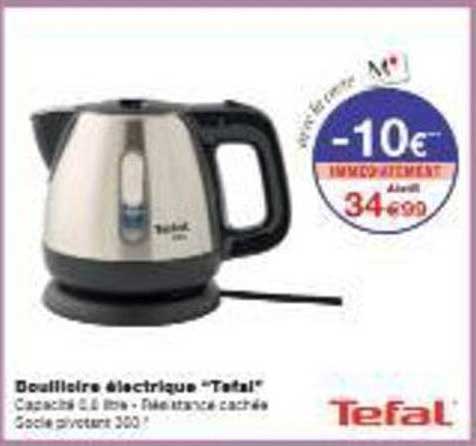 Bouilloire électrique 'Tefal'