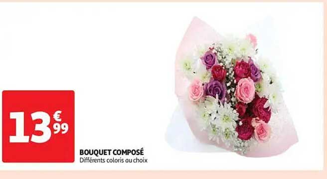 BOUQUET COMPOSÉ