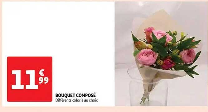 BOUQUET COMPOSÉ