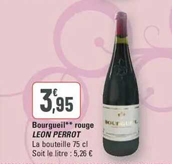 Bourgueil** rouge LEON PERROT