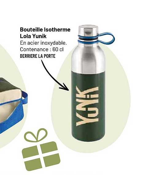 Bouteille Isotherme Lola Yunik